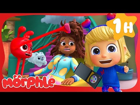 Mila's Crazy Makeover! | Cartoon Adventures | Morphle | Kids Animation