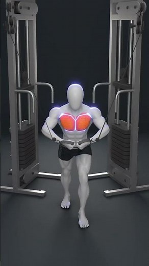 Perfect Your Cable Fly | Chest Isolation Exercise for Muscle Growth 💪