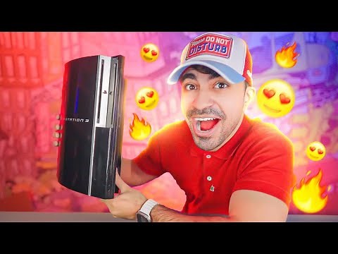 اشتريت بلايستيشن 3 بعد 18 سنة !!!! 😱🔥