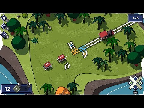 Railbound - Level 4-5 Layout ( Updated )