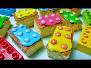 Rezept: LEGO Kuchen ganz einfach selber machen / How to make a lego cake / Fantakuchen