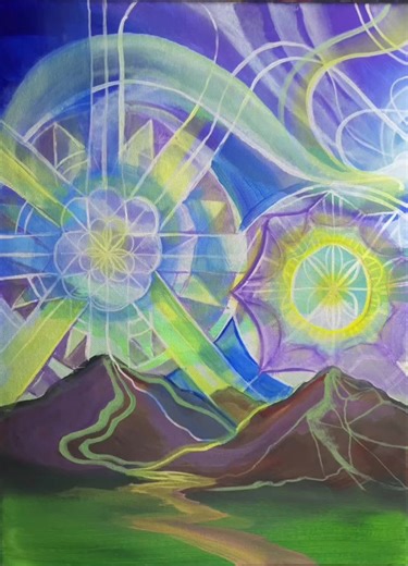 Painting progress 🙂✨