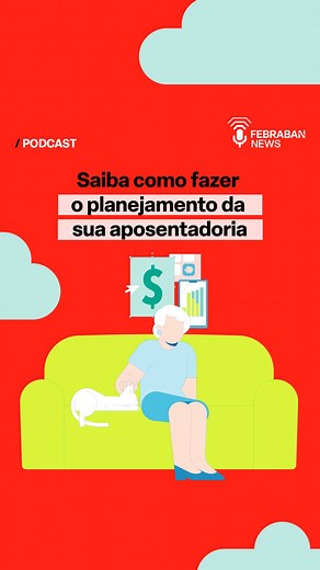 Na aposentadoria, o valor do INSS nem sempre é suficiente para manter o padrão de vida. Por isso, é importante começar a planejar cedo uma renda extra para o futuro.​ Existem métodos simples para organizar esse plano, como definir metas por idade ou guardar um percentual fixo da renda.​ O importante é começar agora e manter constância para garantir tranquilidade lá na frente.​ ​ Ouça o episódio completo no Spotify da Febraban: https://spotify.link/uwoRXkUmVXb ​ #Aposentadoria #PlanejamentoFinanc