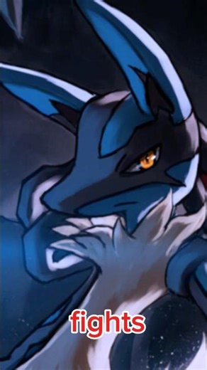 most players don't know lucario aura #pokemon #shorts