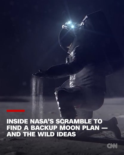 191K views · 336 reactions | The space agency is also asking the broader commercial space industry to detail how they might get the job done more quickly, hinting that NASA leadership is prepared to sideline its current partners. CNN spoke with half a dozen companies about how they plan to respond to NASA’s call to action, which the agency will formally issue once the government shutdown ends, according to a source familiar with the matter. https://cnn.it/4oSQ9Ln | CNN | Facebook