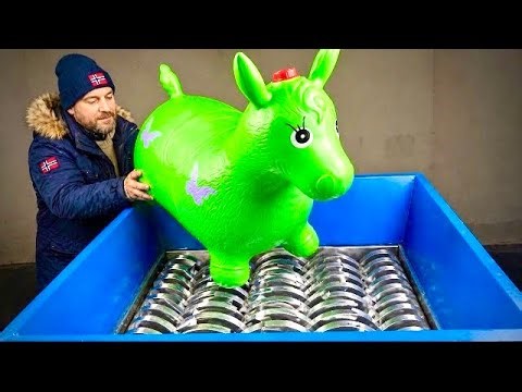 BEST Shredder Machine ASMR | Oddly Satisfying & Relaxing Sounds