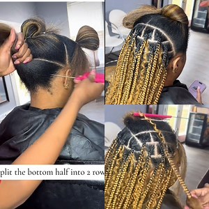 15K views · 109 reactions | Easiest parting tutorials ever . Hair stylist; BeautynBraidsRVA #hairtransformation #hairstyle #hairgoals #braids #reels #viralreels #viralvideo | Diseph Benson Page | Facebook