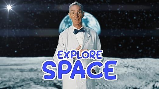 Explore the wonders of Space with Bill Nye's VR Space Lab