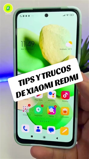 Tips y trucos de xiaomi redmi📱🍃 #xiaomi #xiaomiredmi #tipandtricks #miui