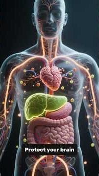 Cauliflower Explained in 3D | What It Really Does to Your Organs #3danimation #
