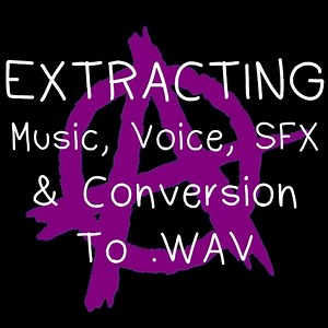 Comunidad de Steam :: Guía :: Extracting Audio (Music, Voice, SFX) & Conversion to .WAV