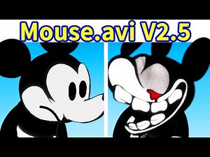 Friday Night Funkin': VS Mouse.avi V2.5 Scrapped Song [Blinded By Sin] - FNF Mod/Mickey Creepypasta