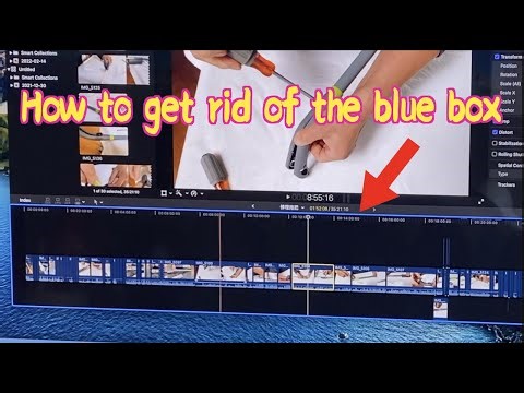 How to get rid of the blue box on Mac. Remove blue outline on Mac.