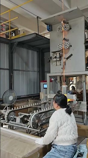 Quartz Tube Drawing Process – Real Production Footage