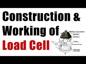 Load Cell Transducers - Uses - Construction & Working - Transducers - Electronics Engineering