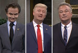 SNL Casts Alec Baldwin As RFK Jr., Sarah Sherman As Matt Gaetz — Watch Video - TVLine