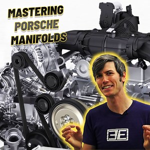 How Porsche Perfected Intake Manifolds | Engineering Explained
