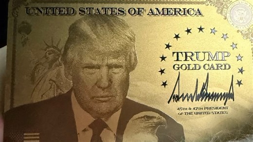 Nicki Minaj just got given Trump Gold Card following Trump Accounts Summit