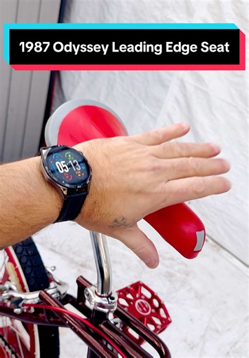 1987 Odyssey Leading Edge Seat on 1985 Hutch Trick Star