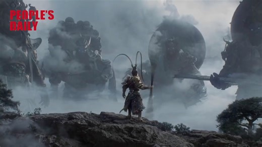 7.4K views · 45 reactions | Black Myth: Wukong Art Exhibition held in Hangzhou After over 60 days of preparation, the #BlackMythWukong Art Exhibition officially opened on April 9 at the Art Museum of China Academy of Art in Hangzhou, East China's Zhejiang Province, and will run until May 21. The exhibition decodes the game's creation stories and provides visitors with an immersive experience. | WE ARE CHINA | Facebook