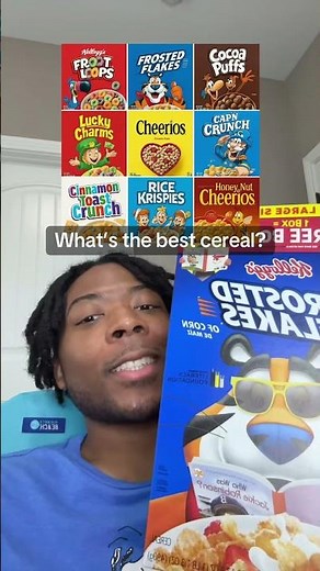 What’s the best cereal? 🥣