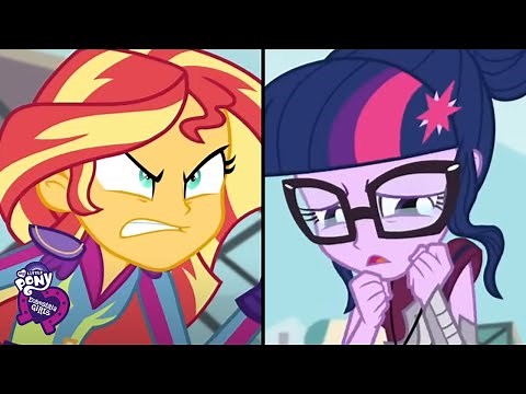 😱Sunset Shimmer Yells at Twilight Sparkle😱