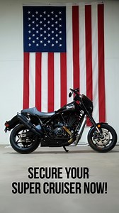 Built to run wild 💨 The Buell Super Cruiser is a beast of a machine, meshing American V-Twin super sport performance with a classic cruiser style. This is a bike that is different from anything you’ve experienced before, refusing to be tamed. Currently testing at 175 horsepower & 100 ft-lbs of torque on the Buell 1190cc V-Twin engine, while weighing under 500 lbs stock. Production is expected to start Fall of this year! Assembled by hand at our factory in Grand Rapids, Michigan, USA with engine