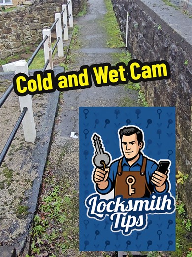 A simple lock change one a slipped cam job. Join Locksmith Tips for a glimpse into the locksmith life. #upvcdoor #locksmith #tradesman #fyp #newlock