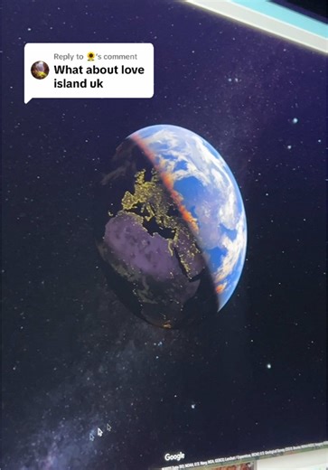 Exploring the Love Island UK Villa via Google Earth