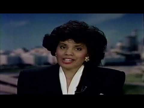 Georgia Blizzard 1993 News & actual footage