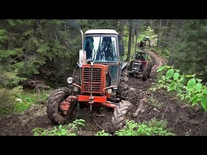 TRAKTORI NA ROMANIJI - MOBA KOD NEBE 2023 !!! #tractor