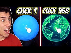 Every Click Makes Planet Earth STRONGER!
