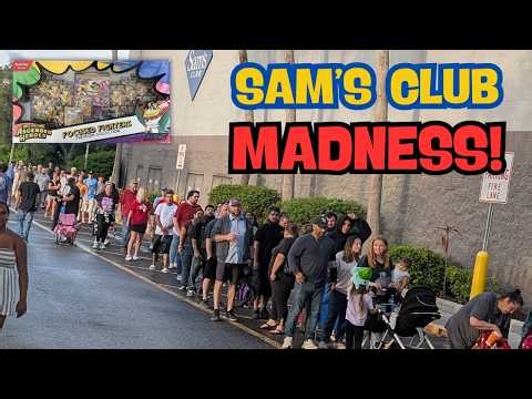 Inside the INSANE Sam’s Club Pokémon Drop