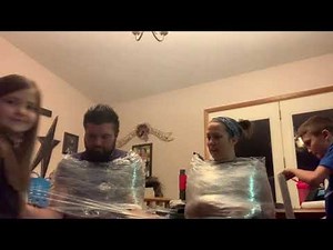 Saran Wrap Challenge! Let’s get wrapped up in Jesus!