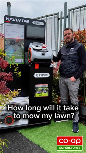Maintaining your lawn has never been easier! Learn about the Segway Navimow i105E Robotic-Auto Lawnmower here! | Co-Op Superstores