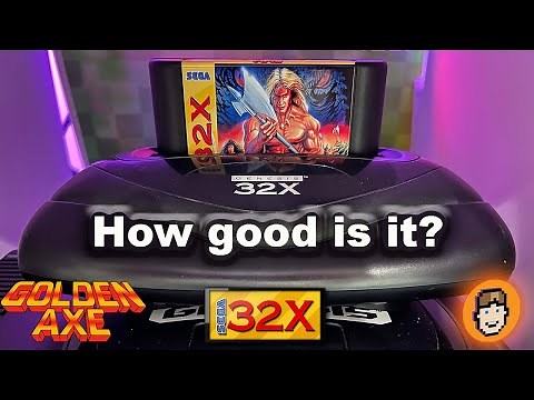 🪓 Golden Axe | SEGA 32X | How Good Is It? | Gameplay + Review + Comparison