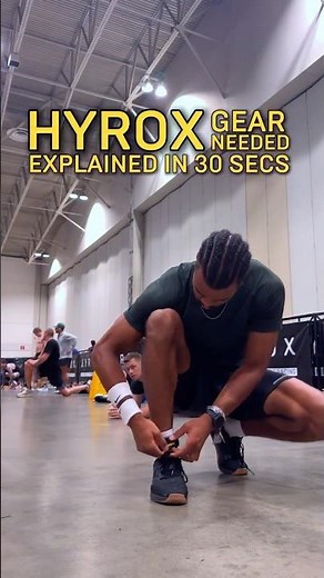 HYROX Gear Guide for Race Day👟💨