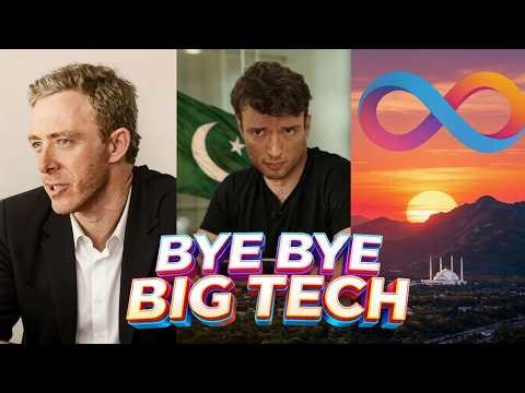 Switzerland & Pakistan Ditch Big Tech: The Massive ICP Migration Begins