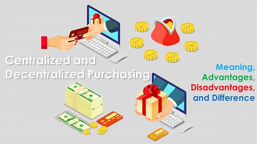 Centralized And Decentralized Purchasing: Meaning, Advantages, Disadvantages, And Difference - Ilearnlot