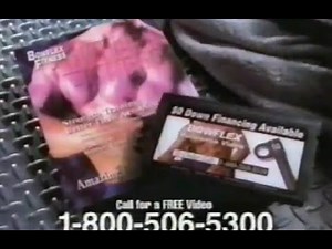 bowflex advertisement