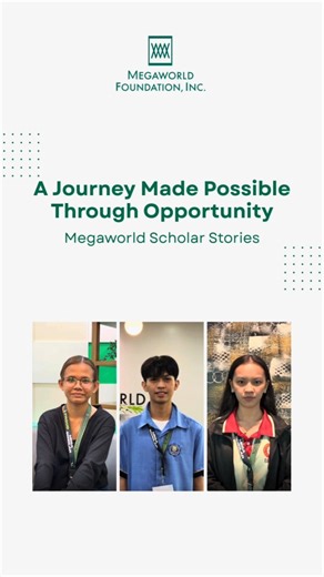 Megaworld Foundation, Inc. on Instagram: "Meet our new scholars from Rizal Technological University (RTU) and Eulogio "Amang" Rodriguez Institute of Science and Technology (EARIST) as they begin their journey with Megaworld Foundation. Through guidance, support, and opportunities, their dreams are now moving closer to reality."