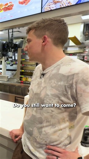 Experiencing real southern hospitality at Bojangles! Friendly staff & fun moments