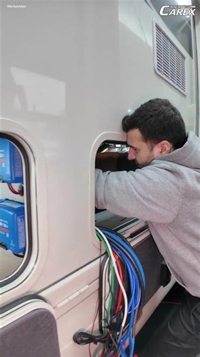 Concorde Liner Plus 990 G with 1000 Ah Lithium & 1440 Wp Solar!