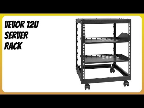 REVIEW (2025): VEVOR 12U Server Rack. Features.