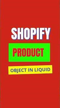 Shopify Product Object Explained in Liquid Simple & Fast