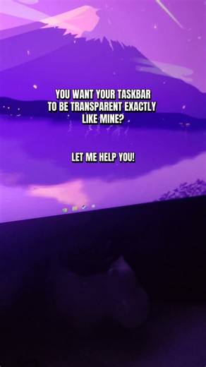 Daily PC Tips Part 17 - How to Get a Cleaner Taskbar #shorts #pcsettings #computertips #taskbar #fyp