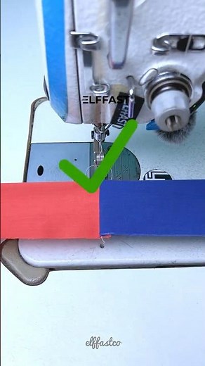 Joining two pieces of fabric#sewingtips #sewinghacks #DIYfashion #sewingforbeginners #tipsandtrick