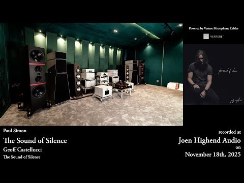 Geoff Castellucci - The Sound of Silence | Goldmund Theia/Telos 2800/Mimesis Reference | c|AQWO 2