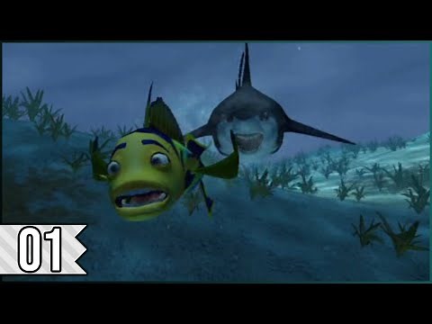 Shark Tale (PS2/GCN/Xbox/PC) - Chapter 1: A Rude Awakening (100%) | No Commentary