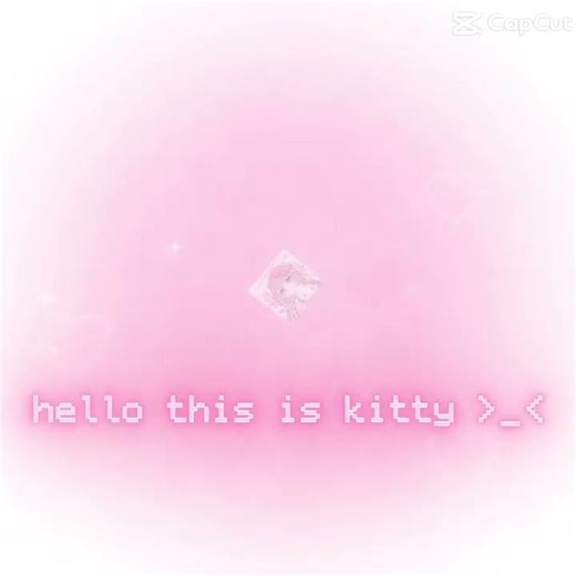 Hello kitty in anime